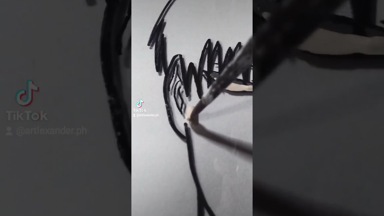 levi ackerman glass painting | attack on titan #shorts