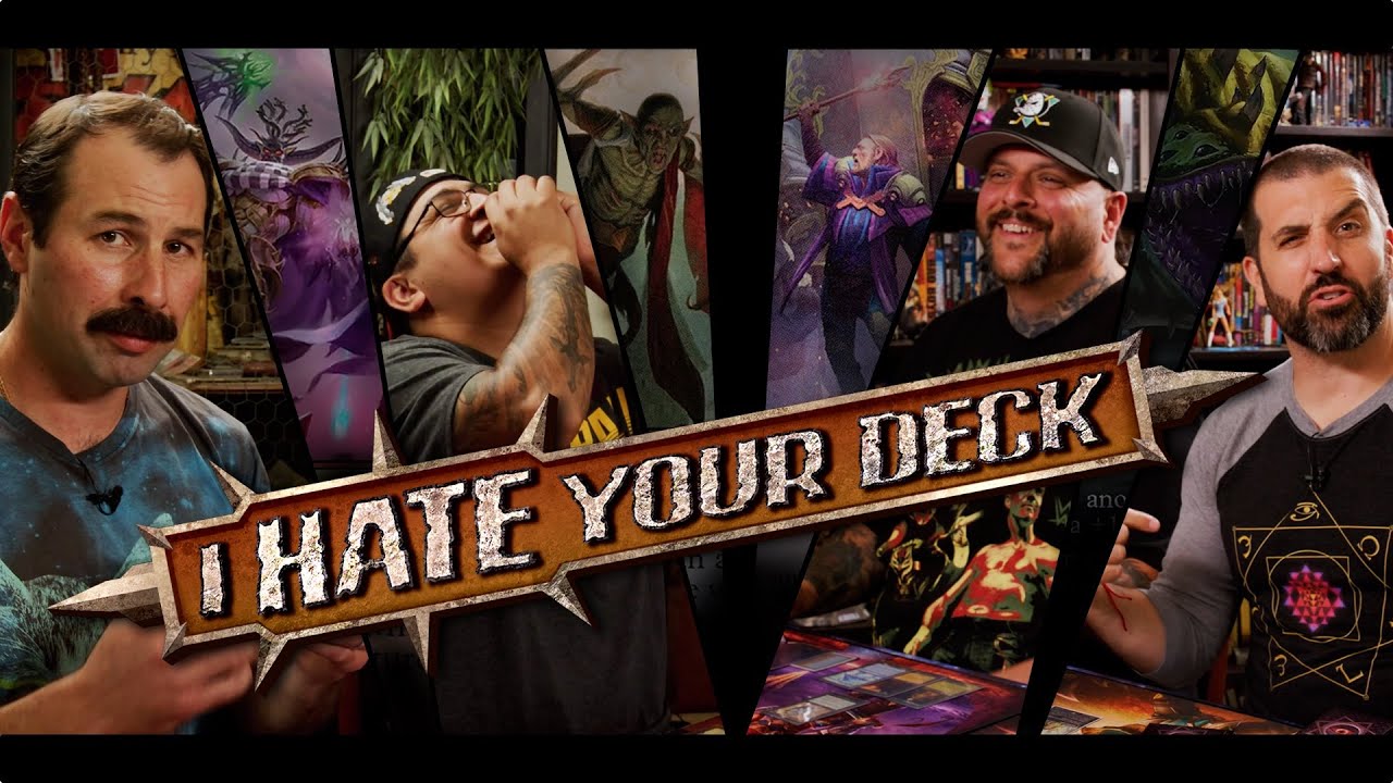 I Hate Your Deck #140: Gorma против Verrak против Urza против Emperor of Palamecia || Геймплей Co...