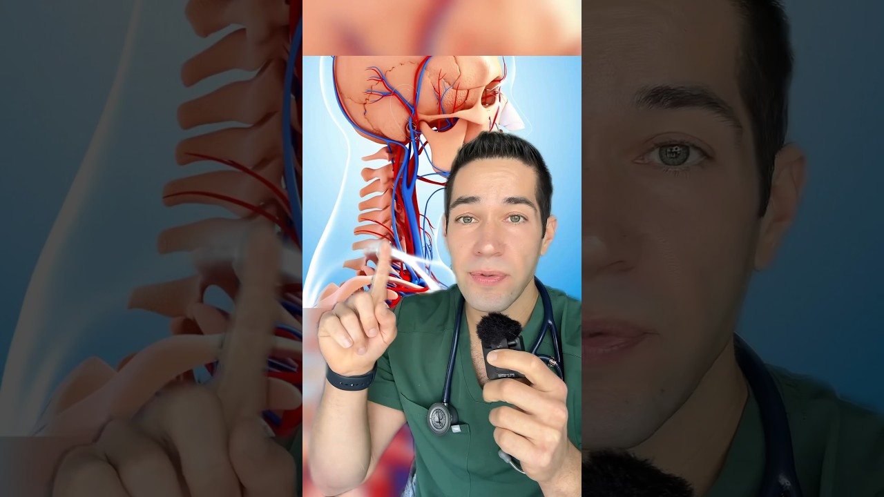 Why you should NEVER use a massage gun on your neck!