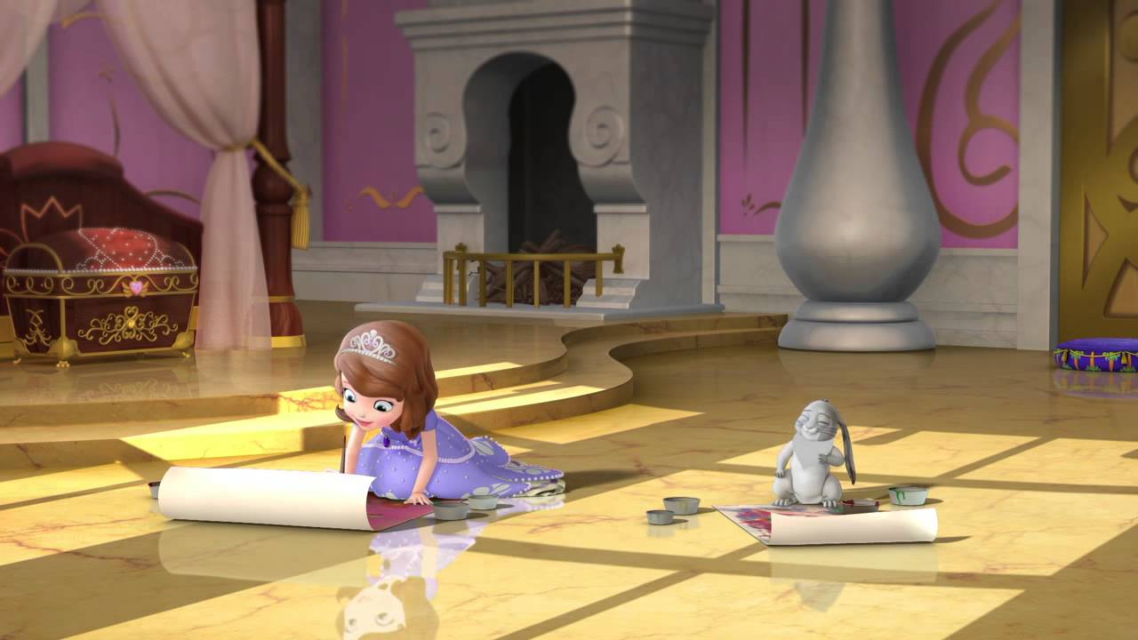 Animal Friends | Dear Sofia | Sofia the First | @disneyjr