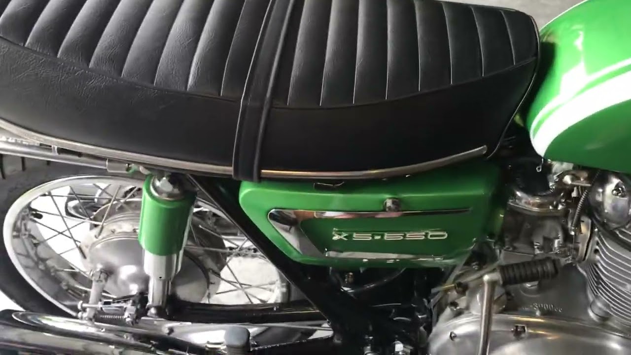 1970 Yamaha XS1 XS650