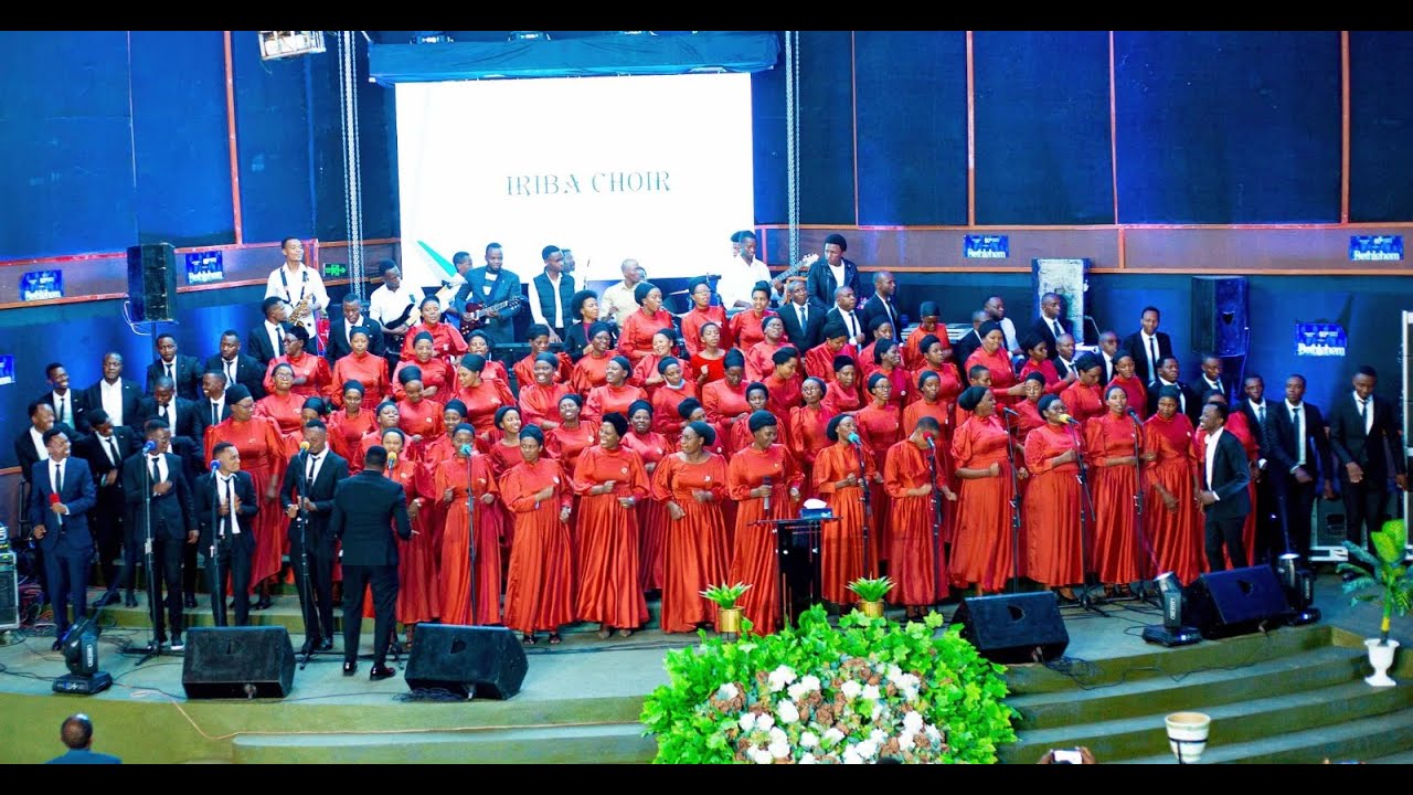 LIVE 🚨: Bana na Chorale IRIBA mu Ivugabutumwa Rwinyana Sunday August. 24, 2025