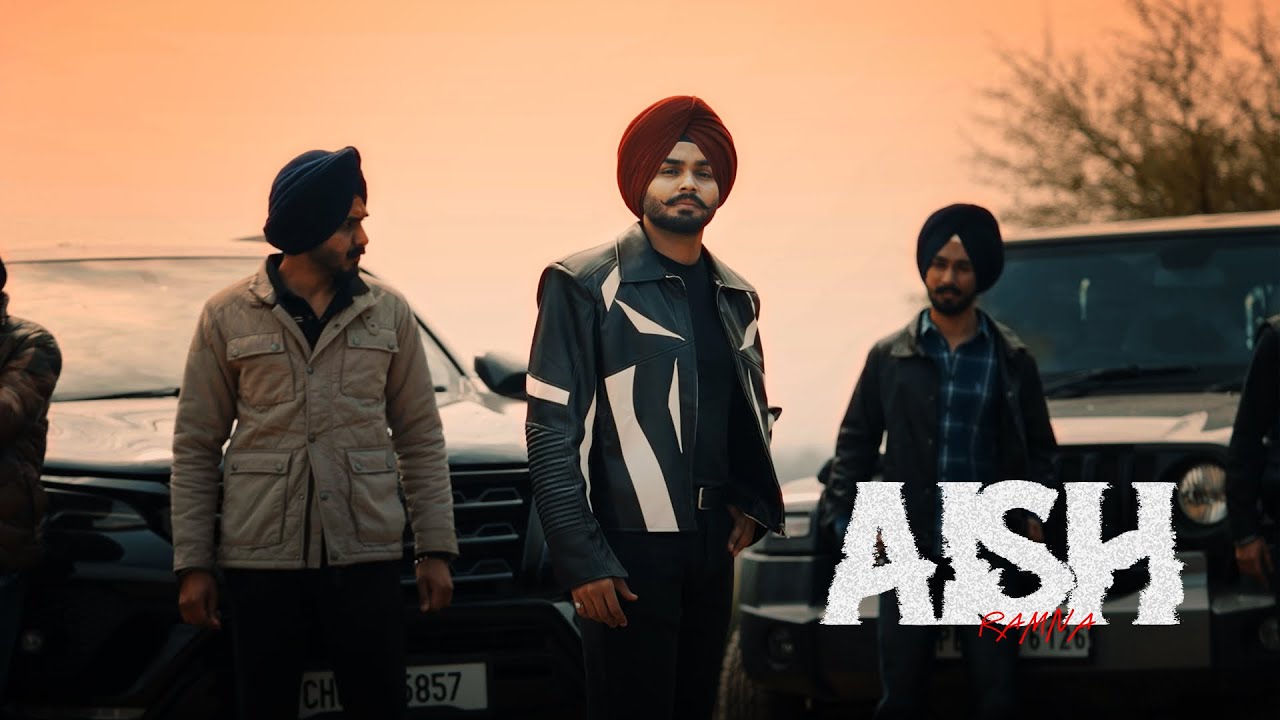 Aish - Ramnaa (Official Video) Desi Trap Music | New Punjabi Songs 2025 |Latest Punjabi Songs 2025