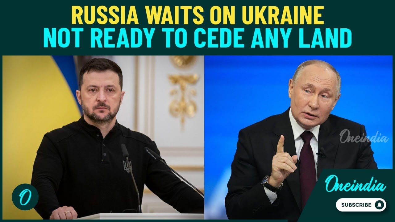 ISTANBUL TALKS: Russia CONFIRMS Delegation For Ukraine Talks | Kremlin Not Ready To Give Up On Land