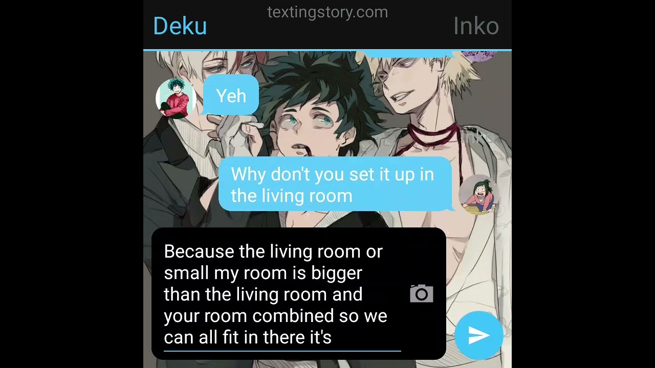 todoroki x bakugou x deku part 1 mafia