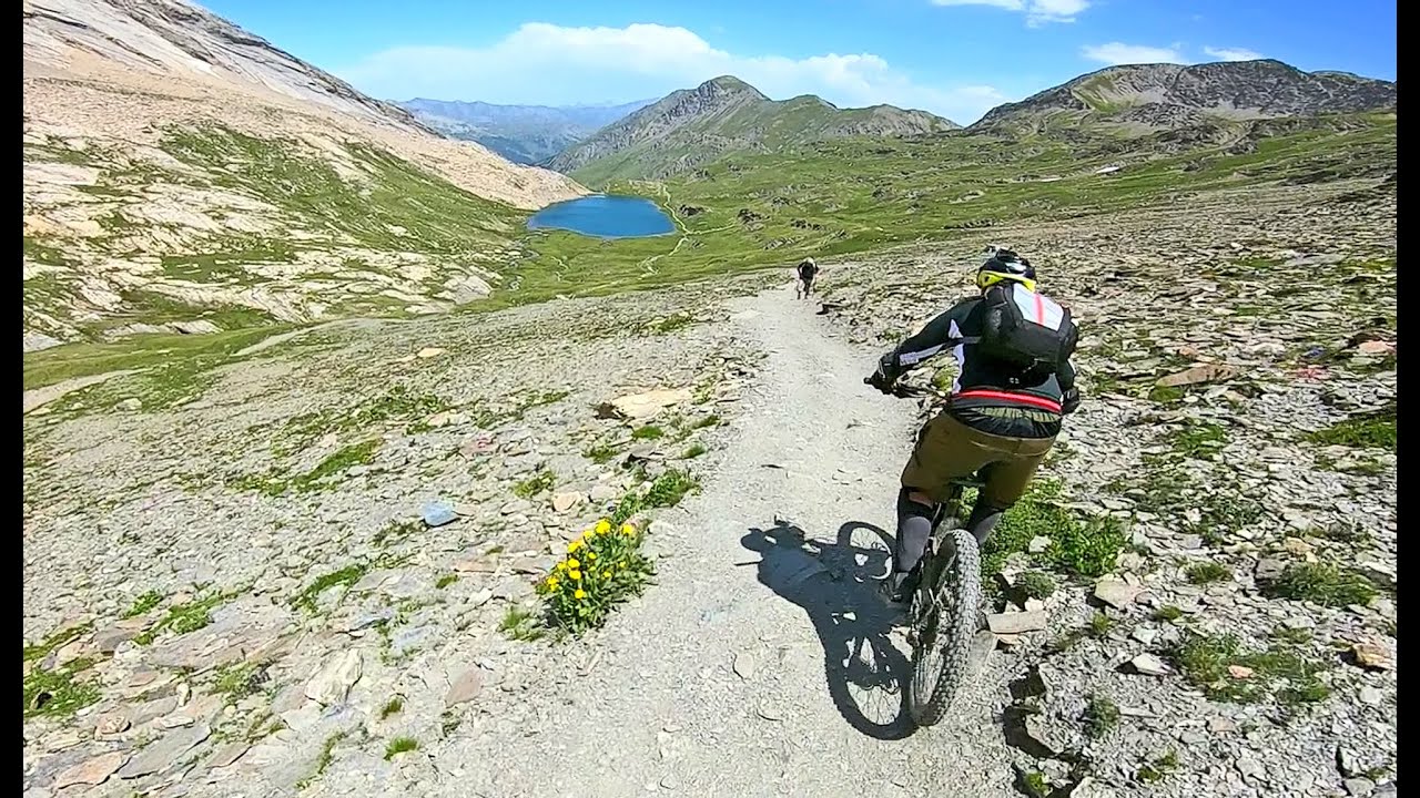 Queiras   Day 2   Chamoussière e Col Vieux  18 07 2023#alpicozieinebike#enduromtbsullealpi#freeride#