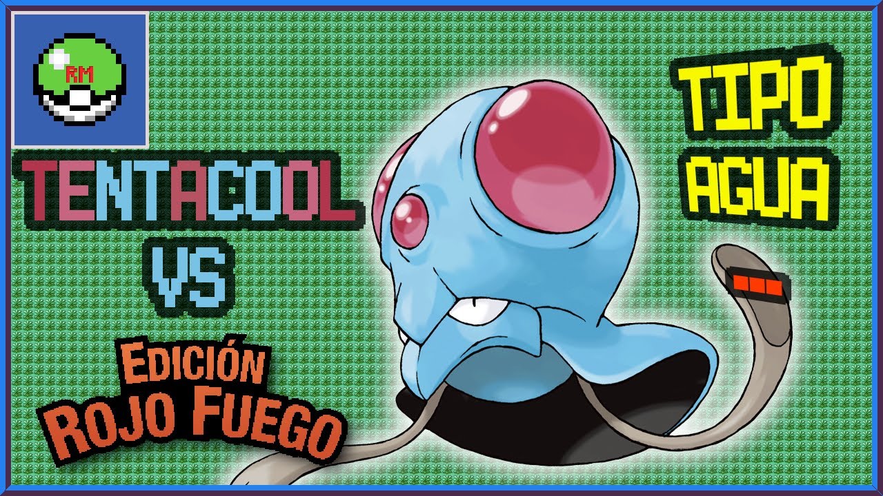 ¿Puede TENTACOOL terminar Pokémon Rojo Fuego SOLO?