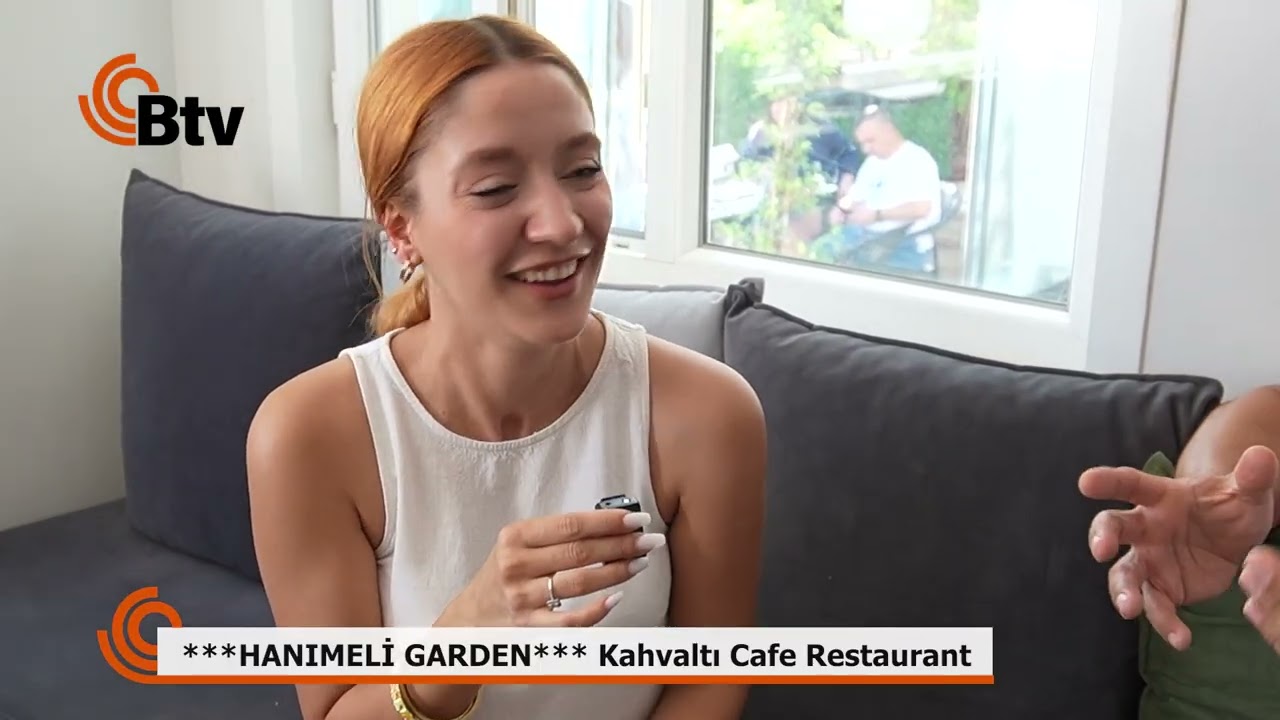 Büyükçekmece Celaliye'de ***HANIMELİ GARDEN*** Kahvaltı, Cafe, Restaurant