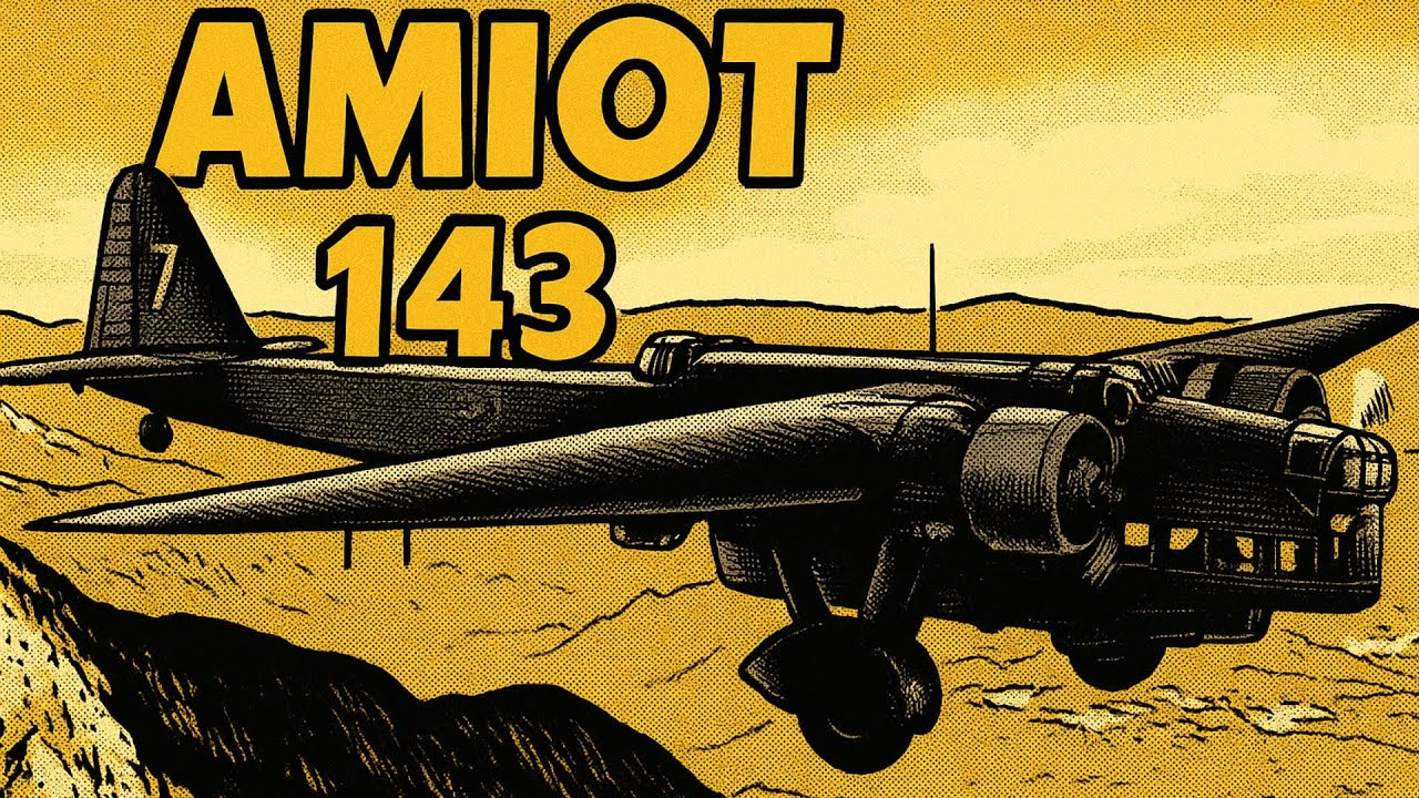 Amiot 143: The Multi-Role Workhorse of 1930s France
