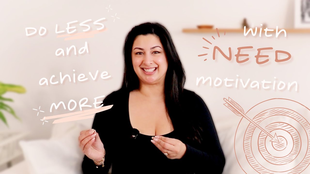 Human Design Need Motivation | Work smarter not harder