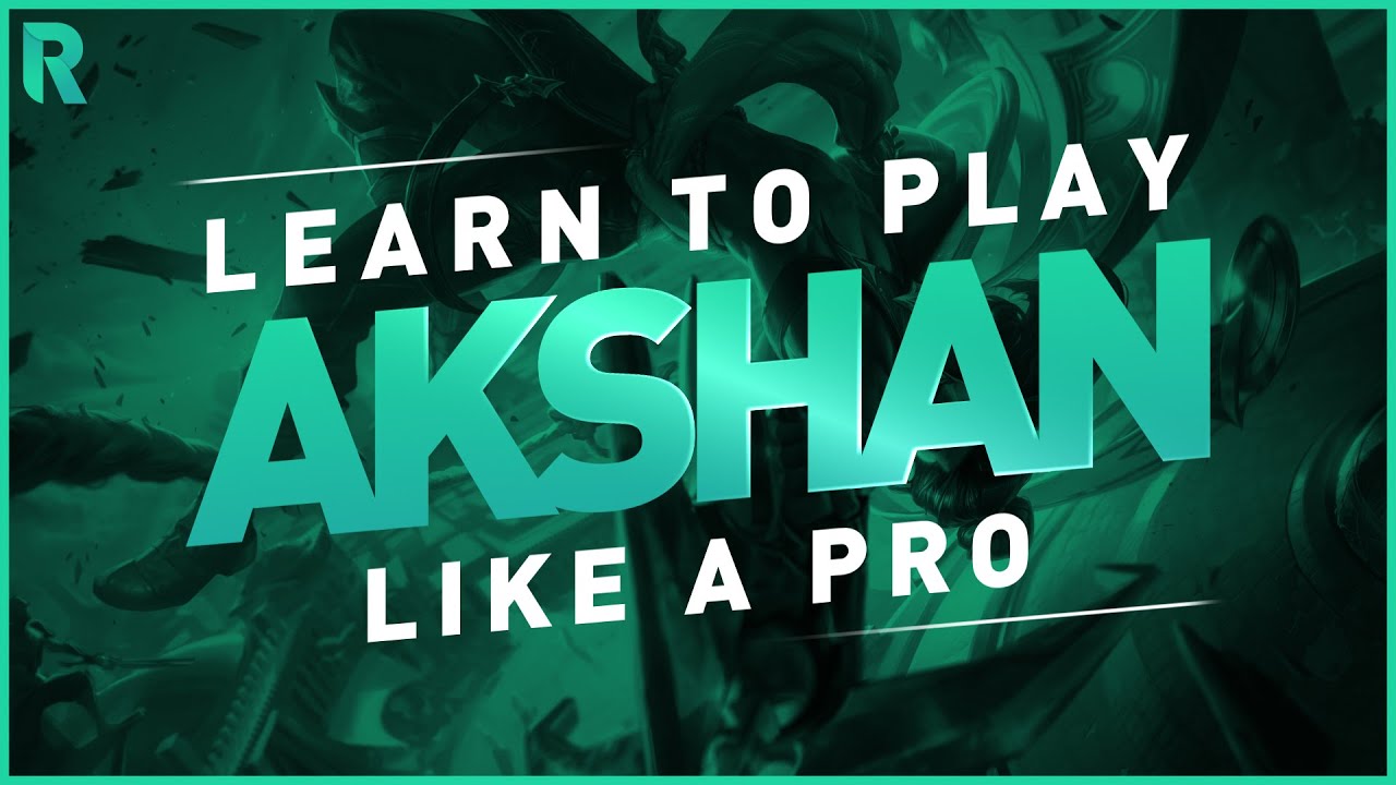 This Akshan Guide will CHANGE YOUR LIFE (Maybe)