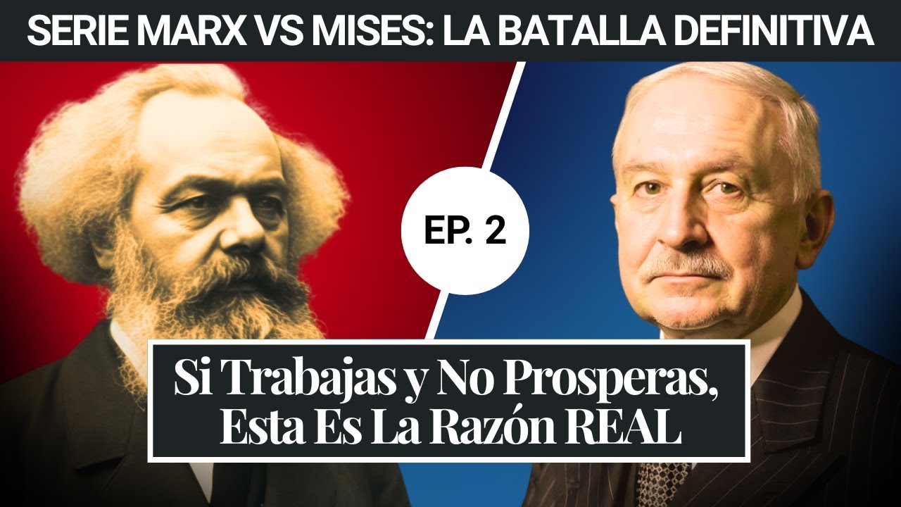 Cómo la Plusvalía de Marx Te Mantiene POBRE