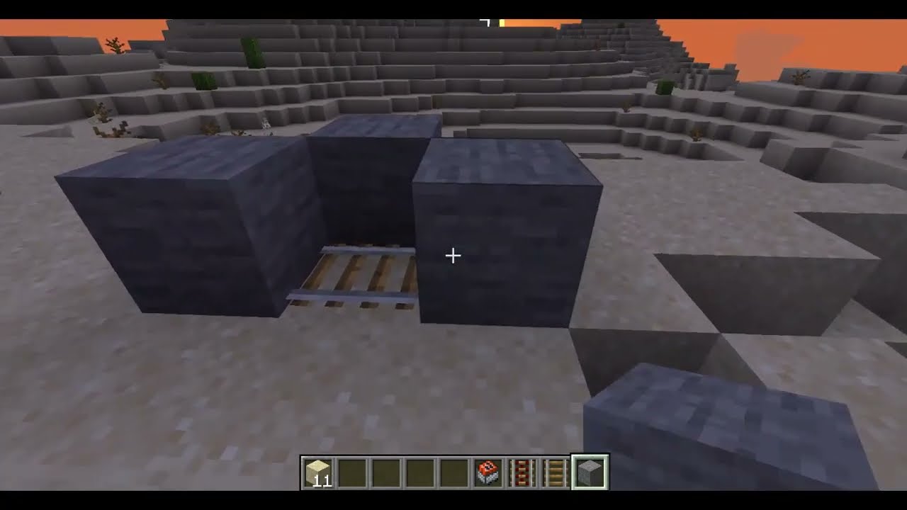 How big will TNT Minecart explosion be?