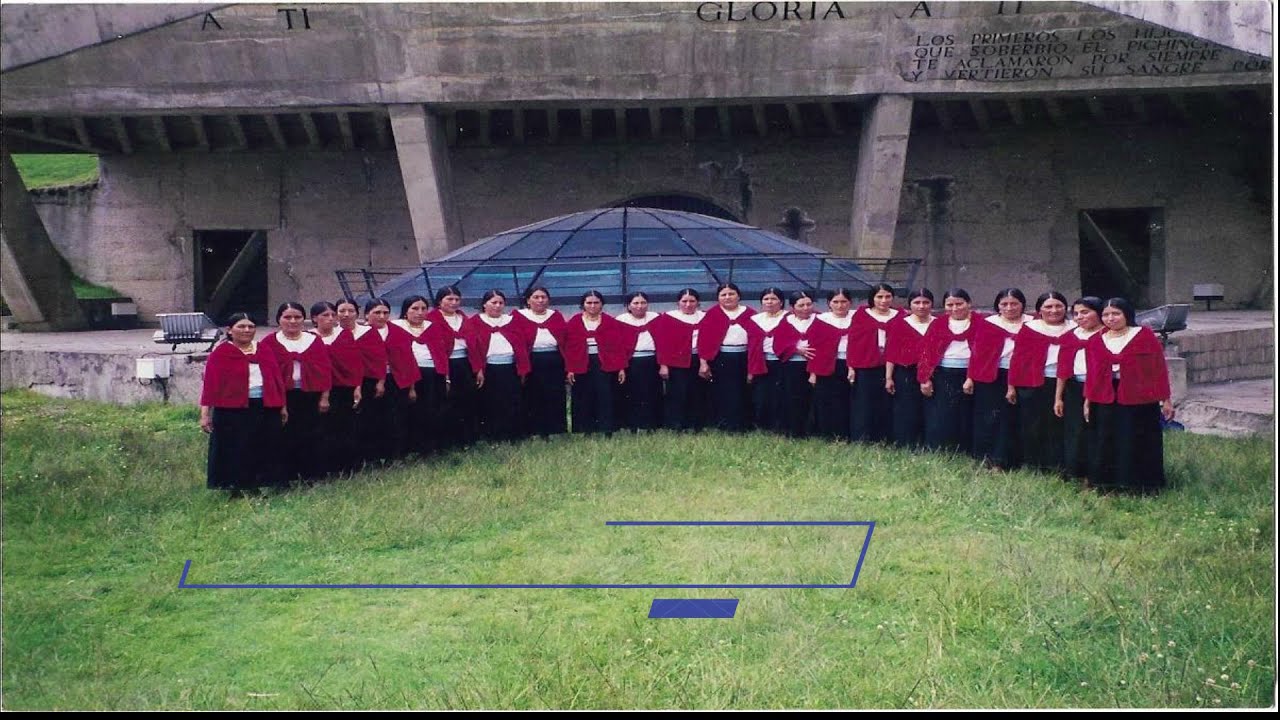 CORO JESUS EL BUEN PASTOR : QUITO.      1 JATUN KUYAK DIOSLLATA