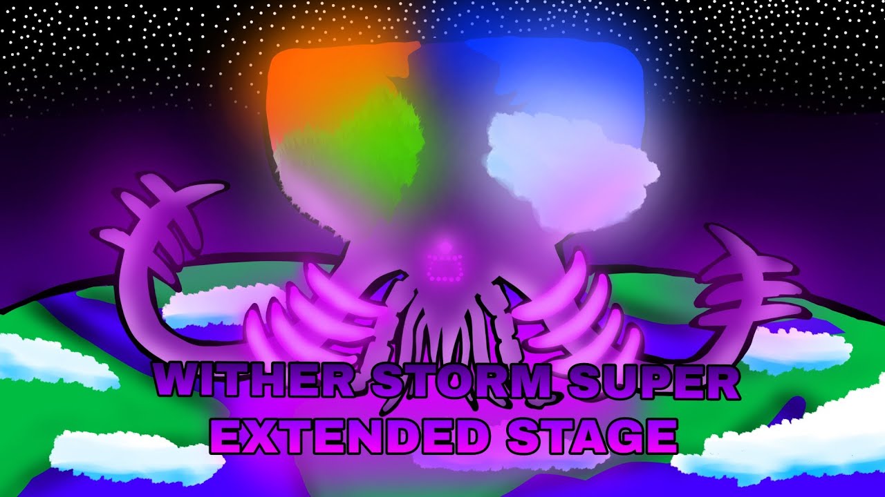 Wither storm super extended stage