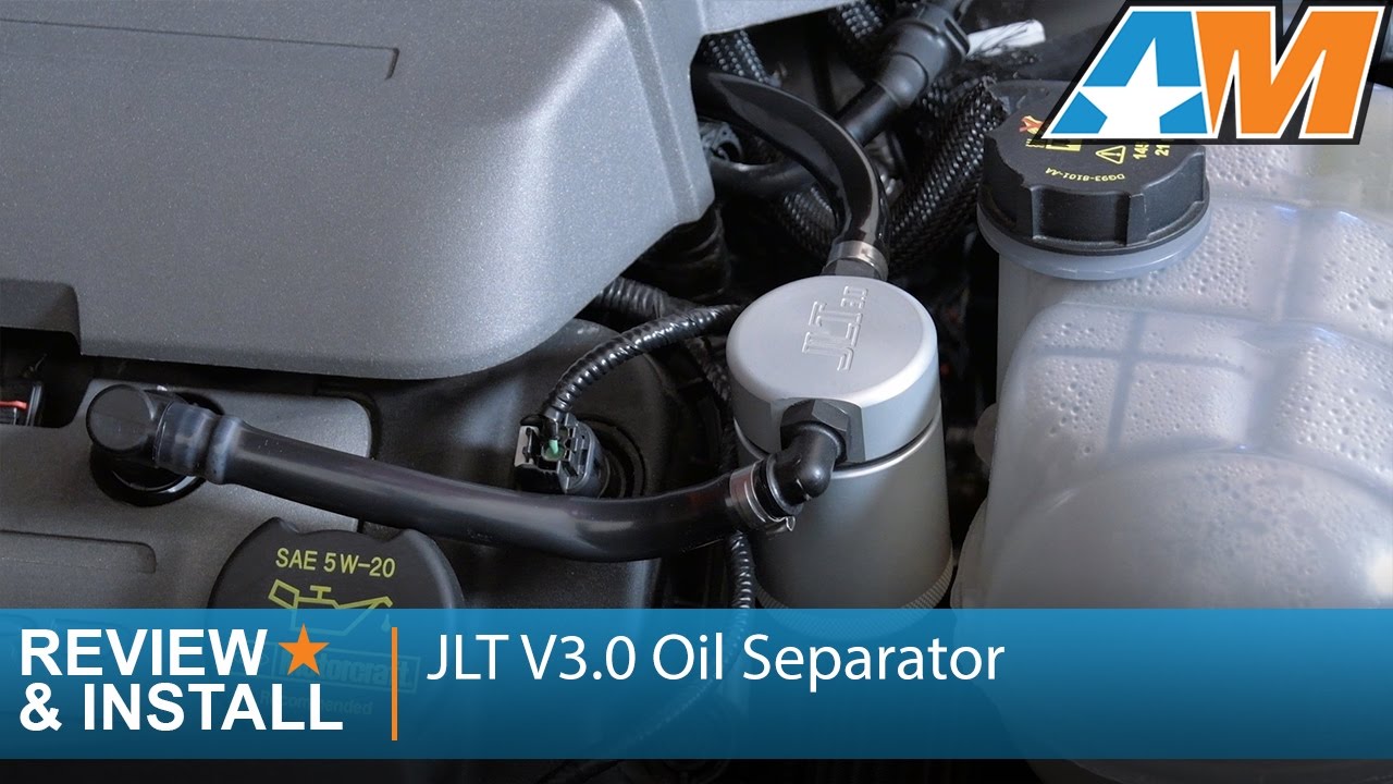 2011-2017 Mustang JLT V3.0 Oil Separator - Passenger Side Review & Install (GT, Boss, GT350)