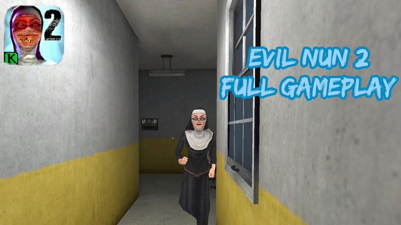 EVIL NUN 2 Прохождение главы 