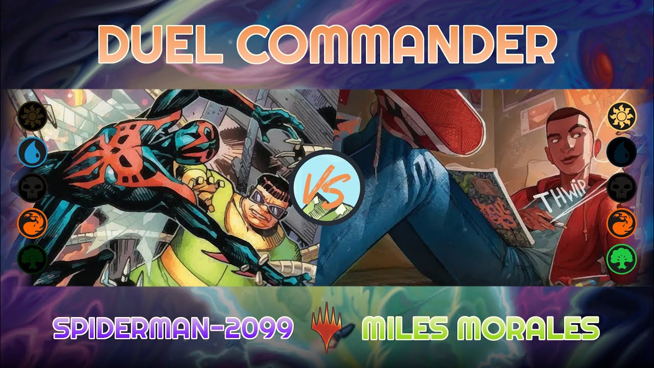 Spiderman 2099 vs. Miles Morales - Duel Commander - EDH│MTG│bitzelberg