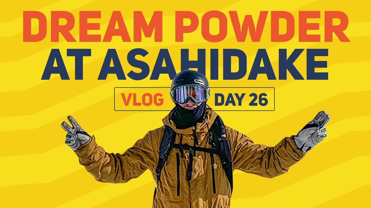 Dream Powder at Asahidake