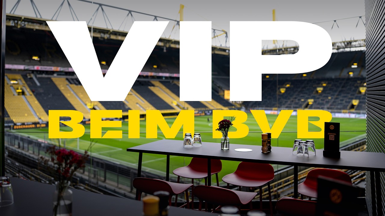 Beer taps, buffet & hostesses: what happens in the VIP rooms on match day