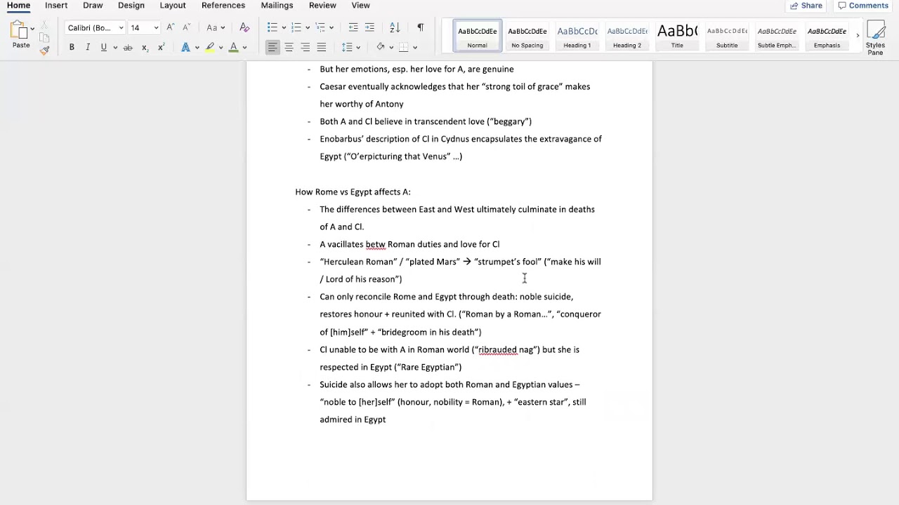 Antony and Cleopatra - Tips & Rome vs Egypt Theme