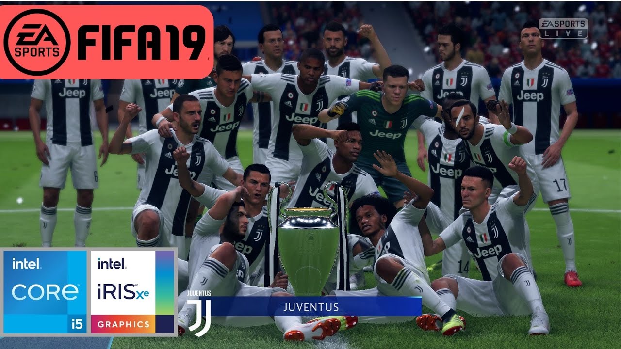 FIFA 19 | Intel i5 1135G7 | Графика Iris Xe | Геймплей 1080p 60 кадров в секунду