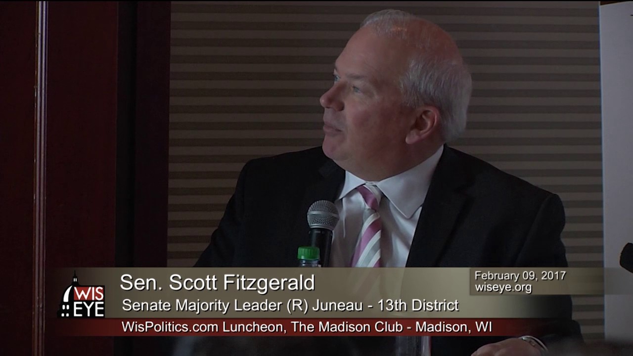 Morning Minute: Senate Majority Leader Scott Fitzgerald Previews GOP Senate Race