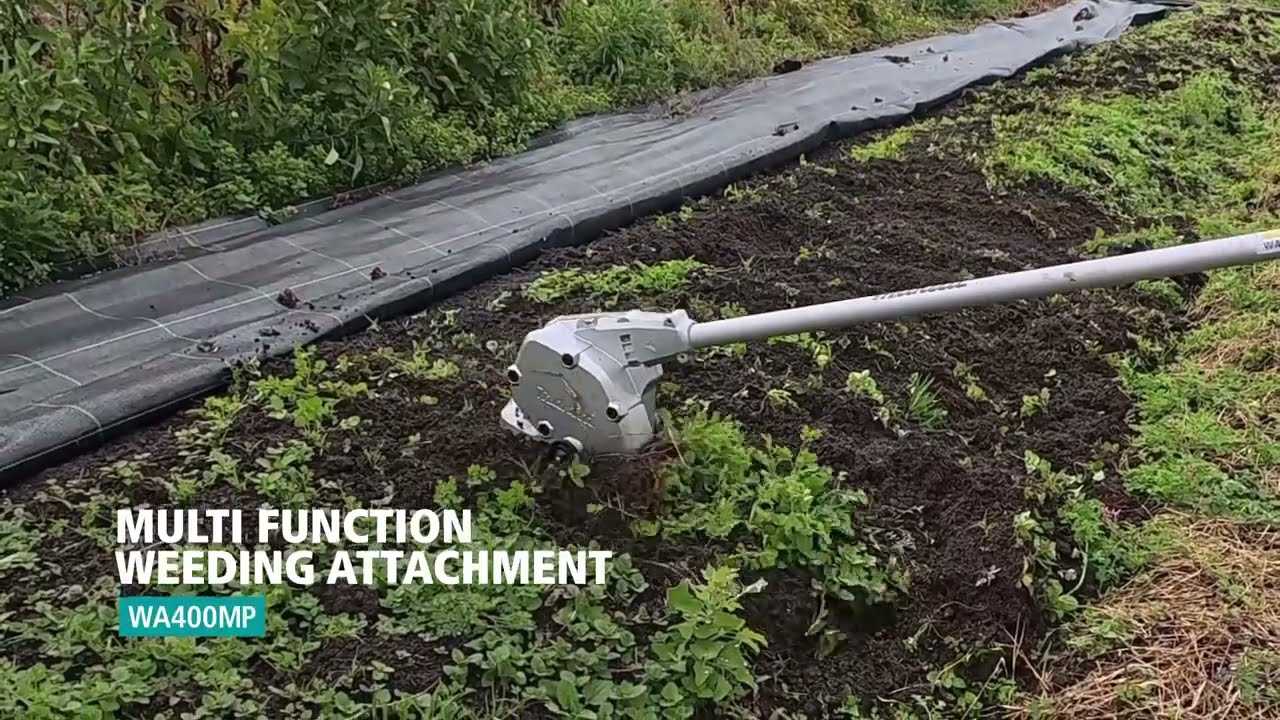 Multi-function Weeding Attachment (WA400MP)