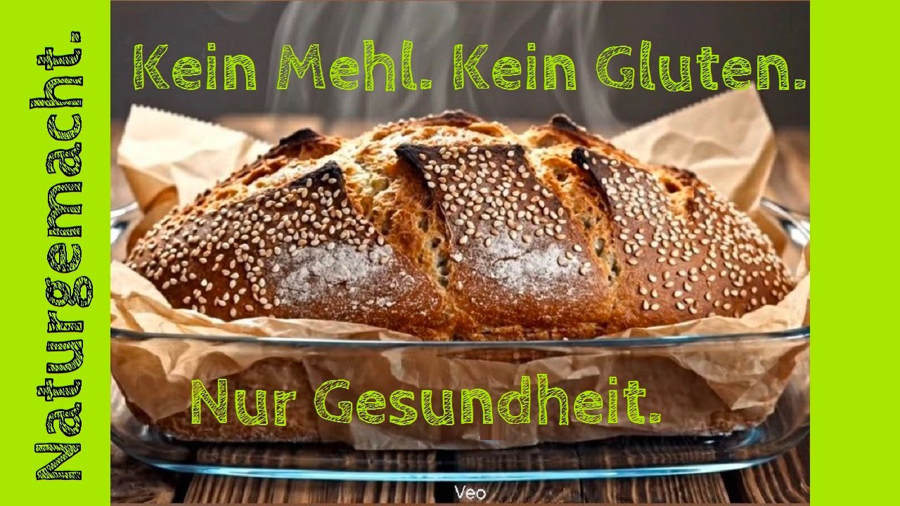 Glutenfreies Brot - heile deinen Darm!  #brainfog #darmgesundheit #rezept 