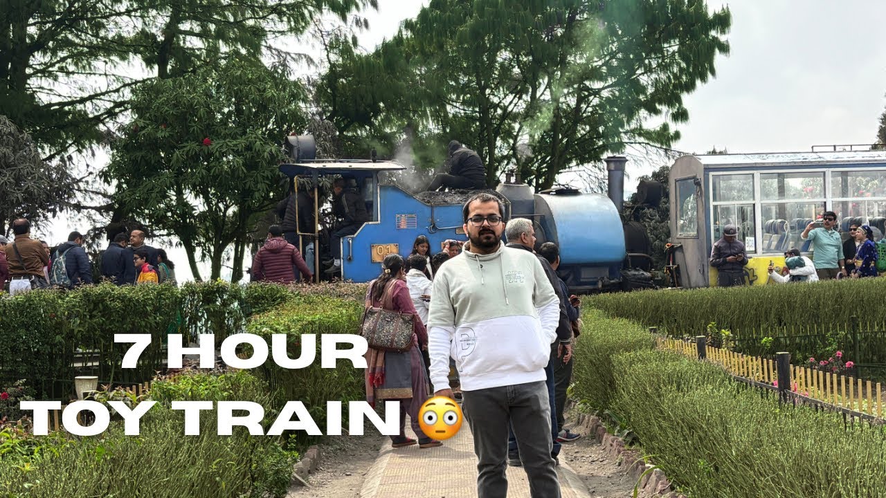 I Took the 7-Hour Darjeeling Toy Train… Was It Worth It?
