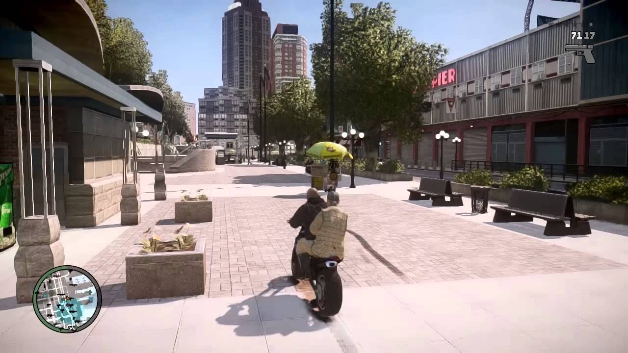 Смешновки #35 - GTA IV - 