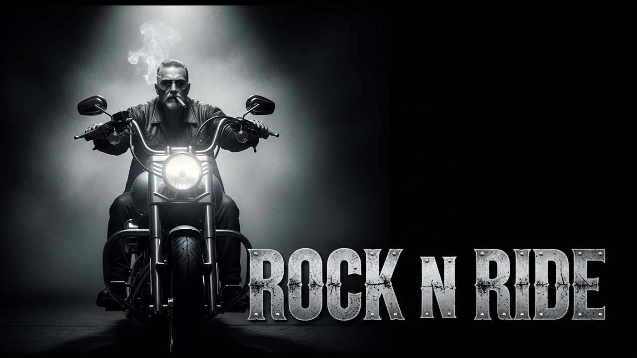 Outlaw Driving Rock 🎧 Wild Road Playlist 🔥 Rock Music for Speed & Freedom