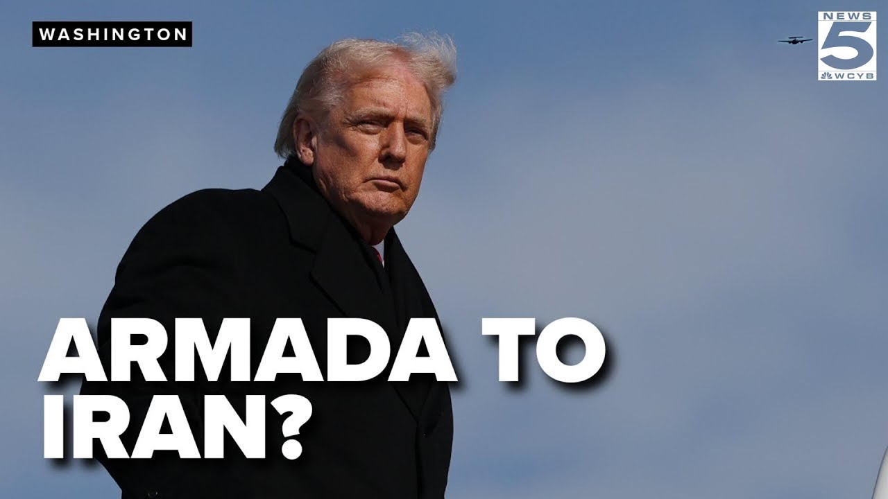 Iran tensions heat up as Trump threatens to send an ARMADA