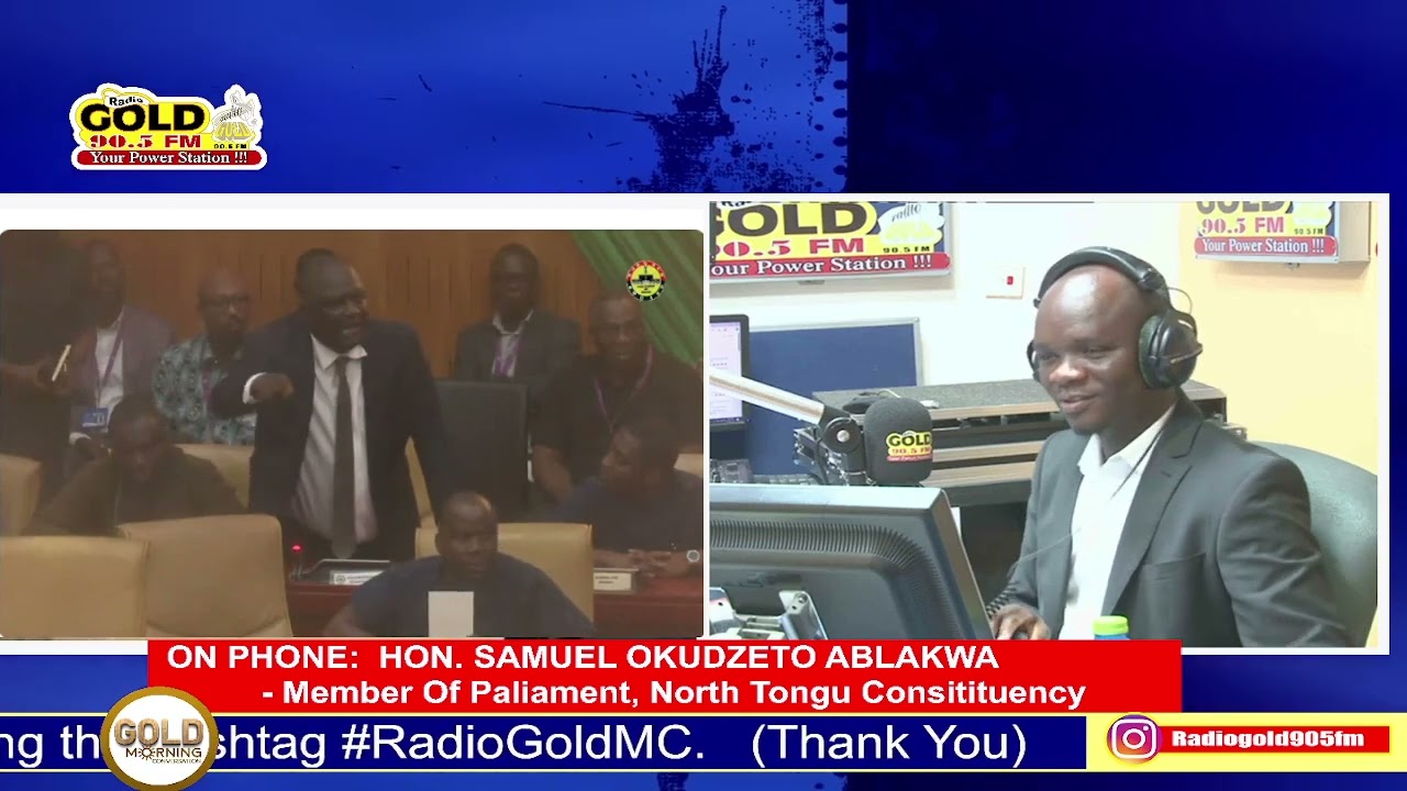 MEPE DISASTER: MP OKUDZETO ABLAKWA DENIES RECEIVING RELIEF ITEMS FROM FINANCE MINISTER