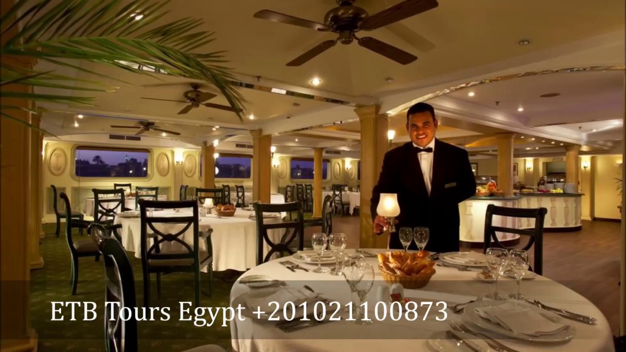 Sonesta Nile Goddess crucero por el Nilo en Luxor y en Aswan