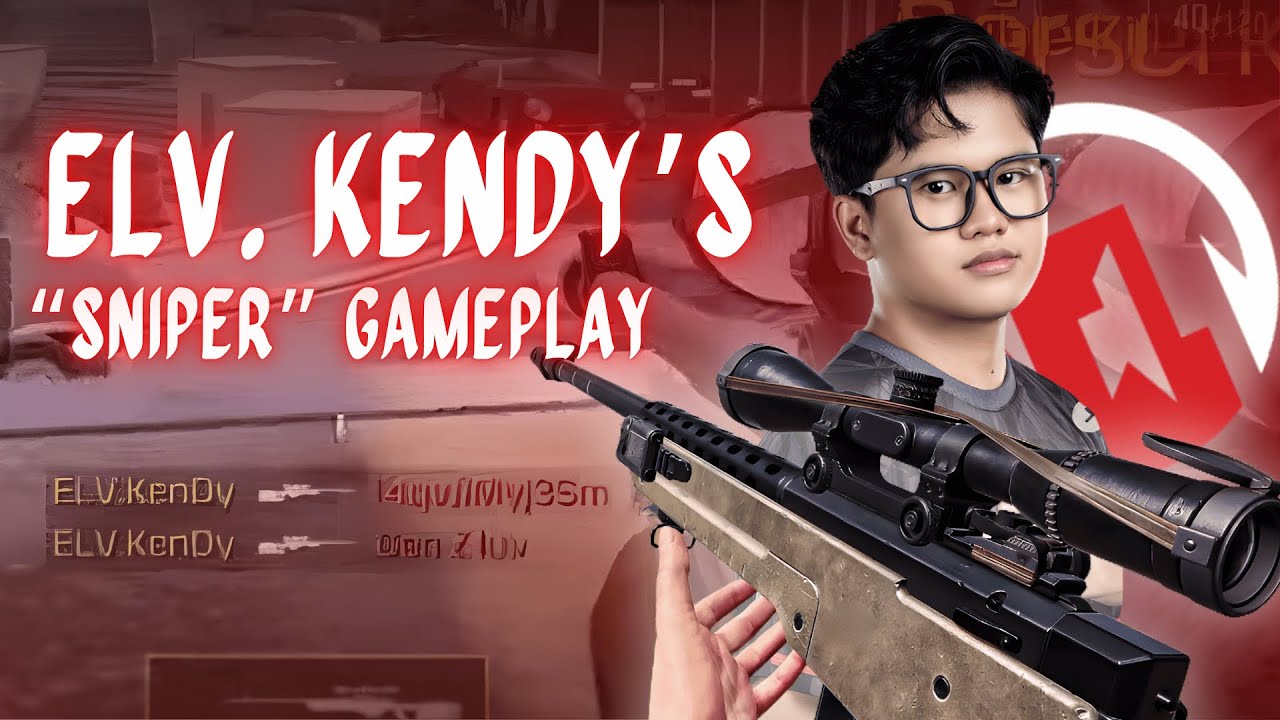 ELEVATE KENDY SNIPER GAMEPLAY