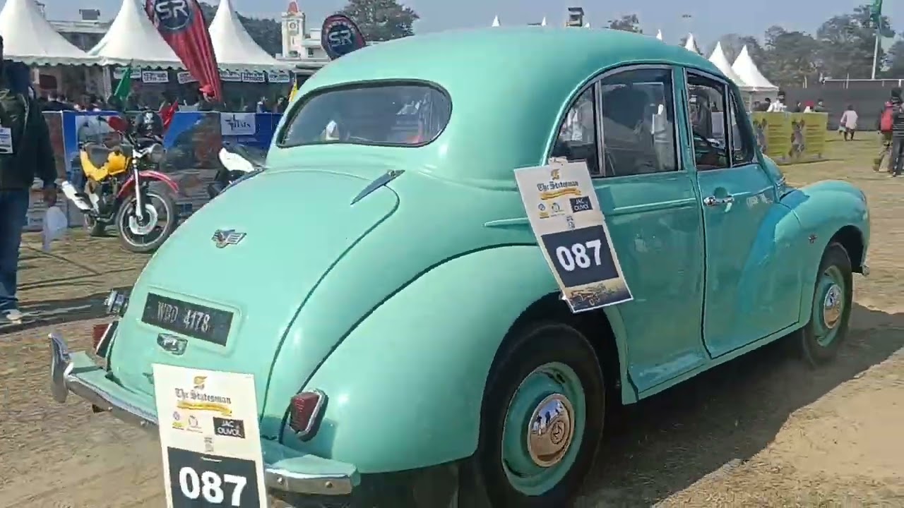 Vintage & Classic Car Rally 2026। Kolkata। The Statesman । RCTC Ground 