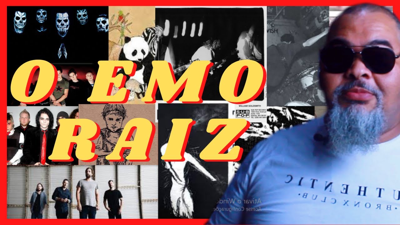 EMOCORE: COMO surgiu o EMO? #emo #emocore #emoraiz