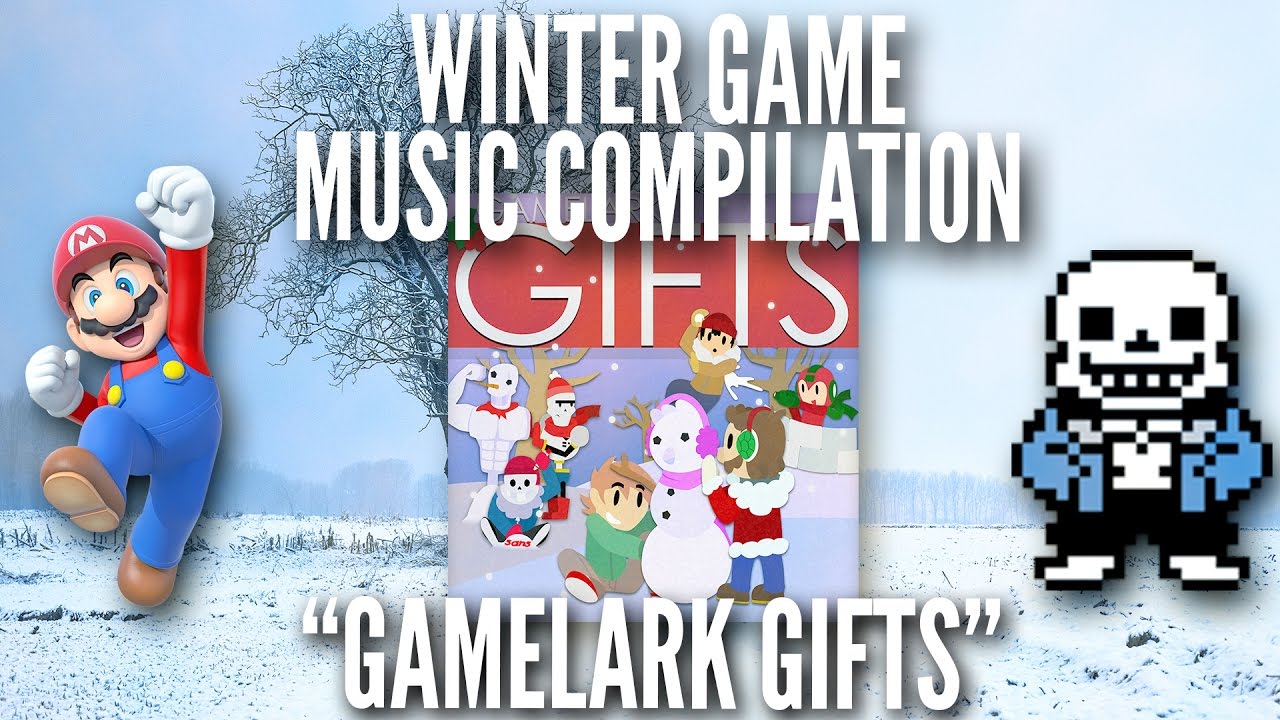 Winter Game Video Music Remix Compilation - Gamelark Gifts