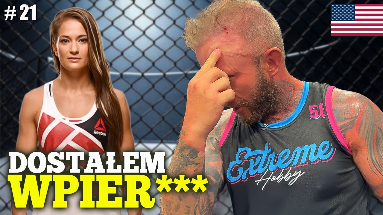 Dostałem lanie od kobiety! 😳 Karolina KOWALKIEWICZ - zawodniczka UFC (Floryda) USA 🇺🇸 