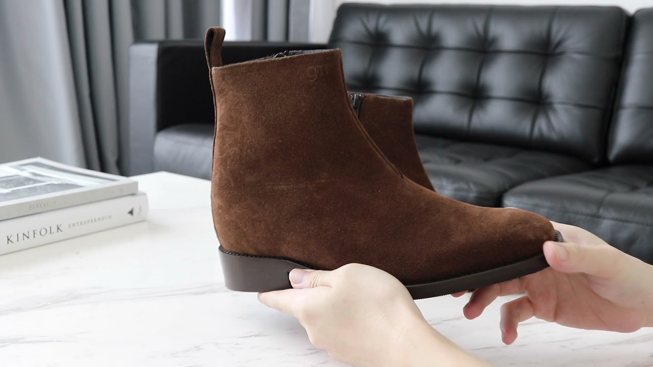 Elevator Chelsea Boots Review (Guidomaggi Review)