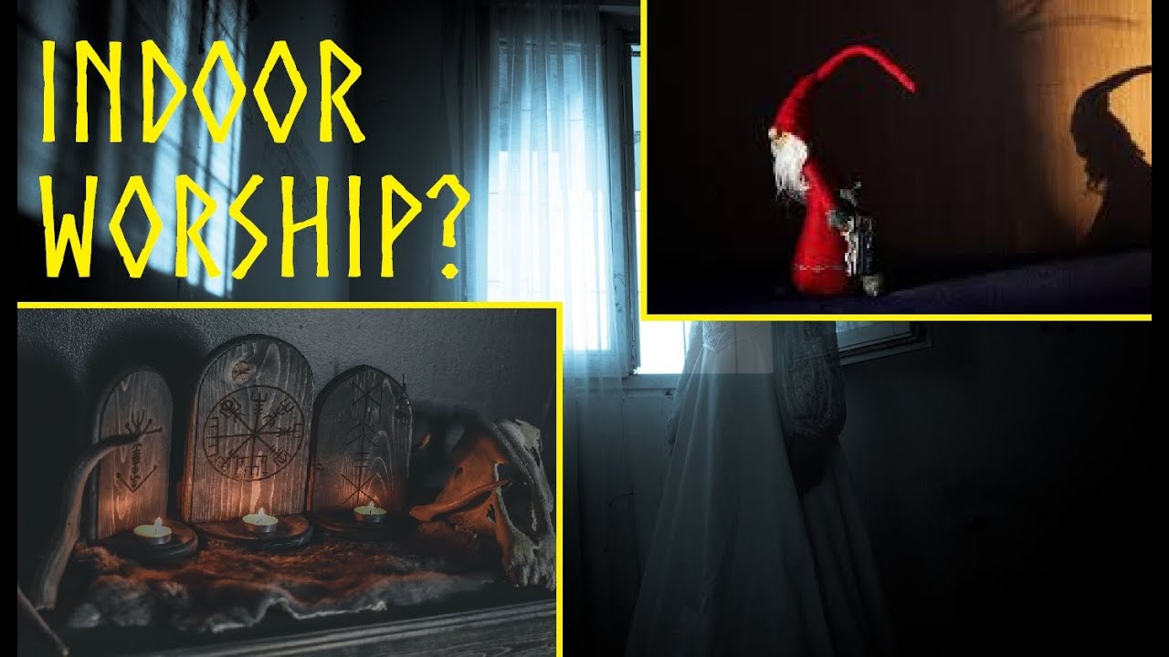 Домашние духи и поклонение в древнескандинавской религии