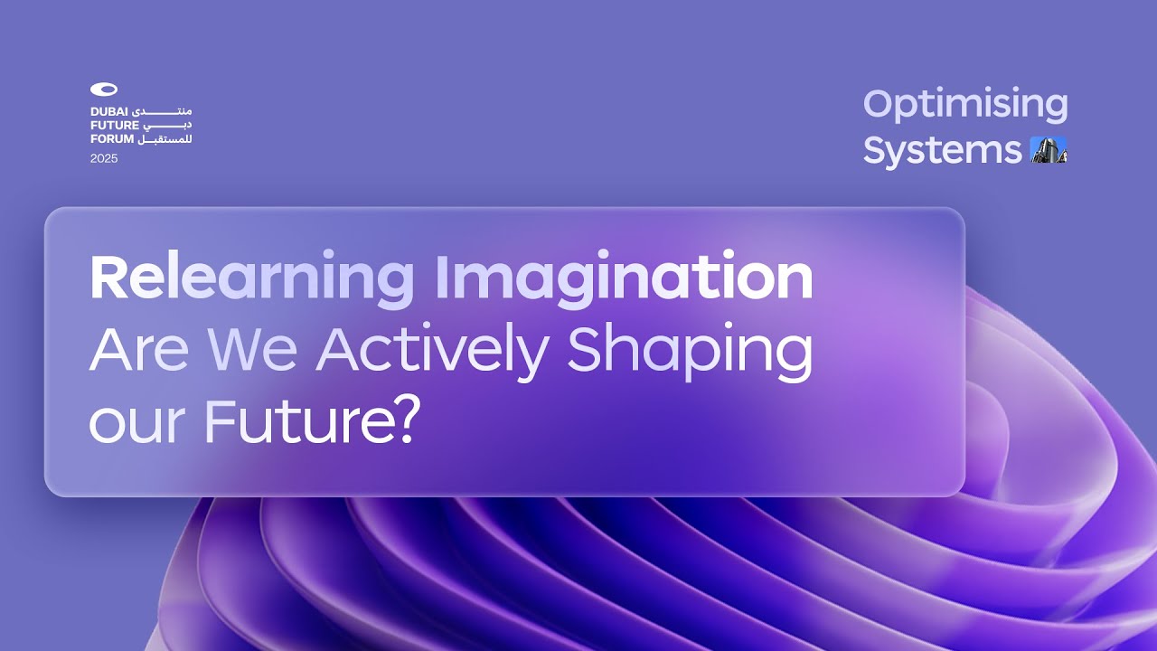 Relearning Imagination: Are We Actively Shaping our Future?