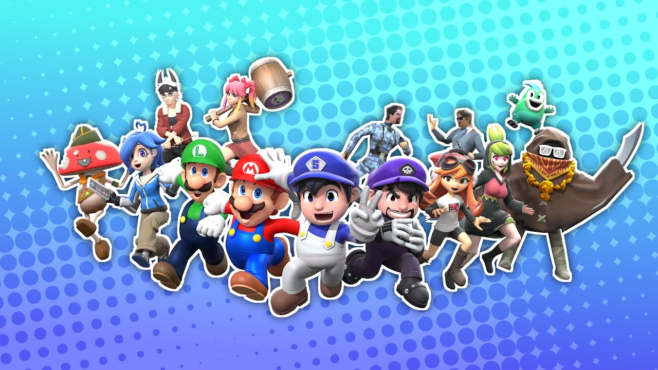 TOP 7 CRAZY MOMENTS OF SMG4
