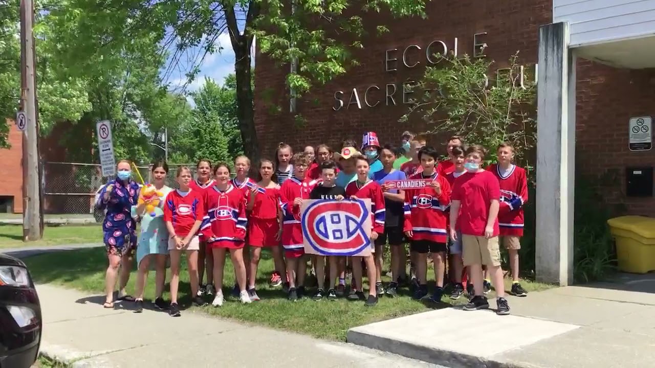 S'inspirer du Canadien pour illustrer la persévérance