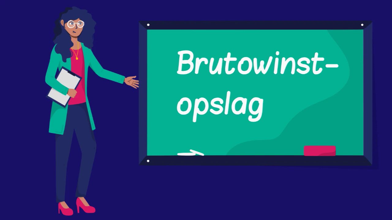 Brutowinstopslag - PDB Kostencalculatie