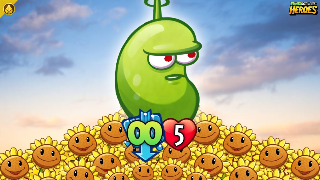 RAMPA AL NUEVO OTK SÚPER FRIJOL LÁSER | Plants vs. Zombies: Heroes