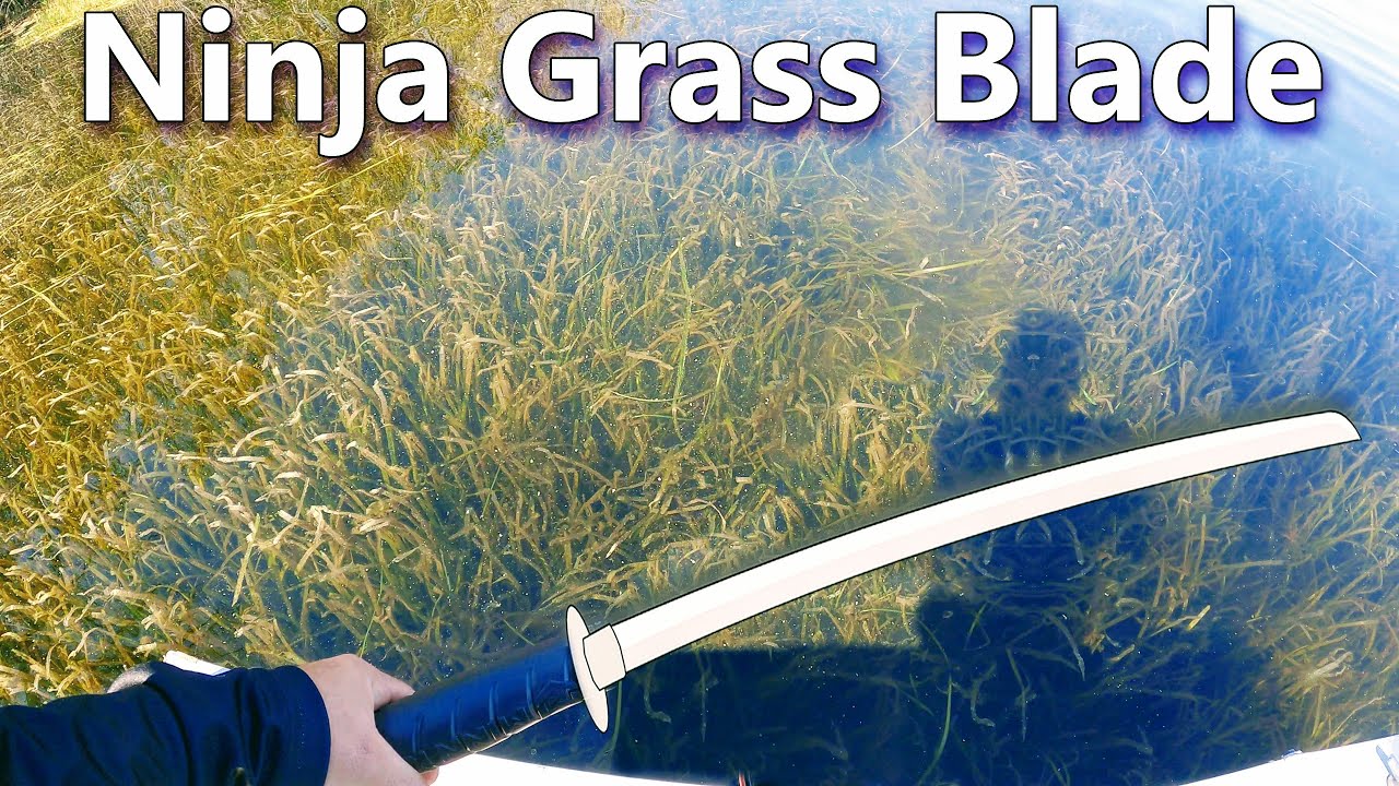 Is the Ninja Trolling Motor Grass Blade Any Good? Let's Find Out!