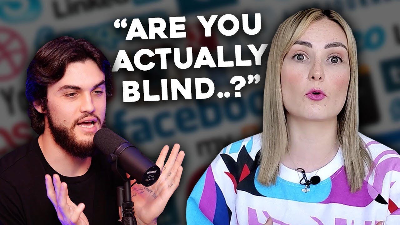 Molly Burke On ‘Faking Blind’ Accusations