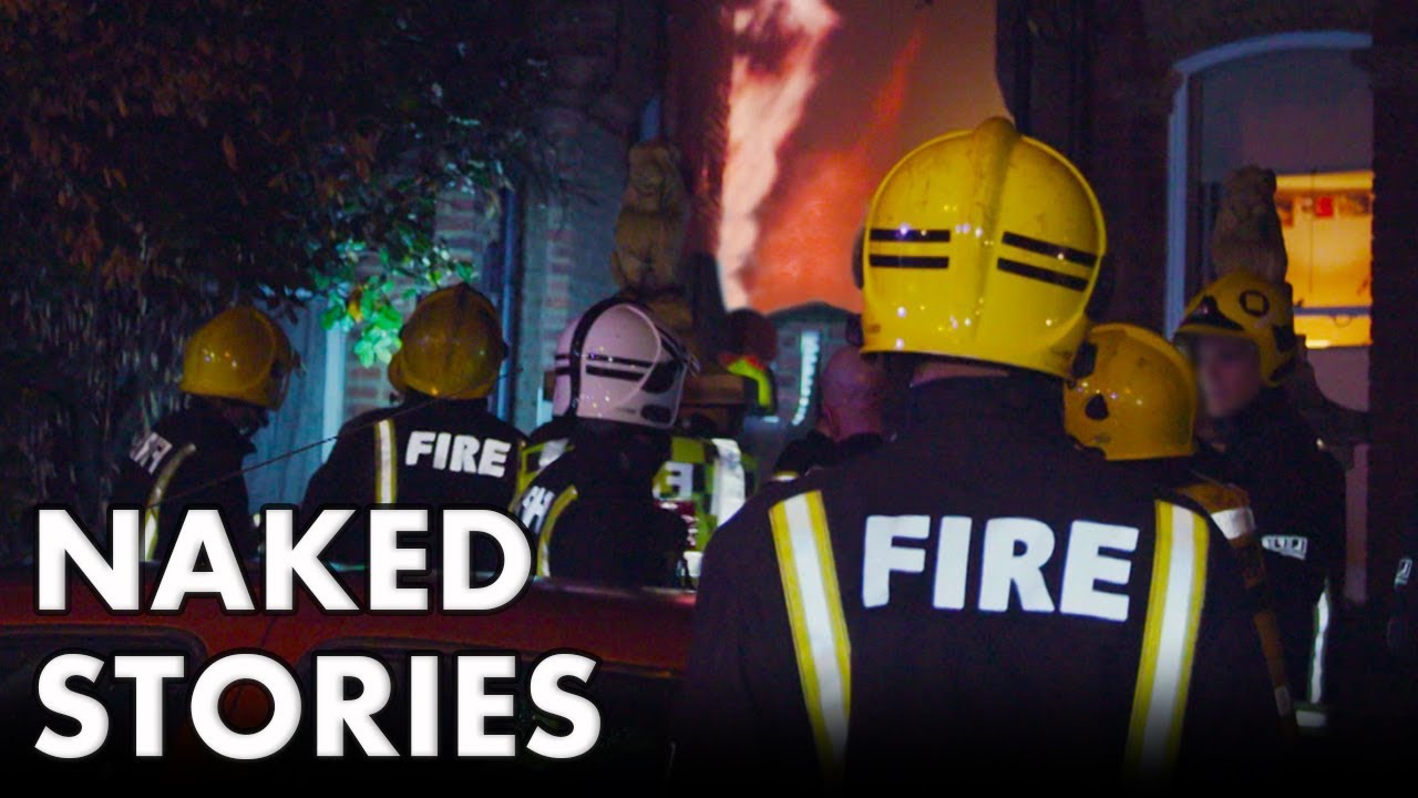 Level 9 Hoarder House Fire | A Day In The Life Of A Fire Fighter